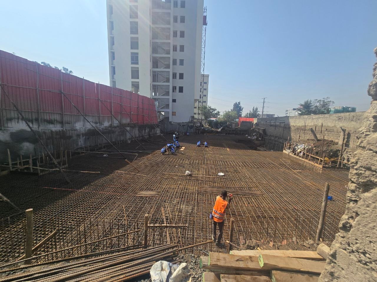 HIBR Apartment Association site progress