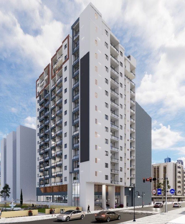 HIBR Apartment Association building render